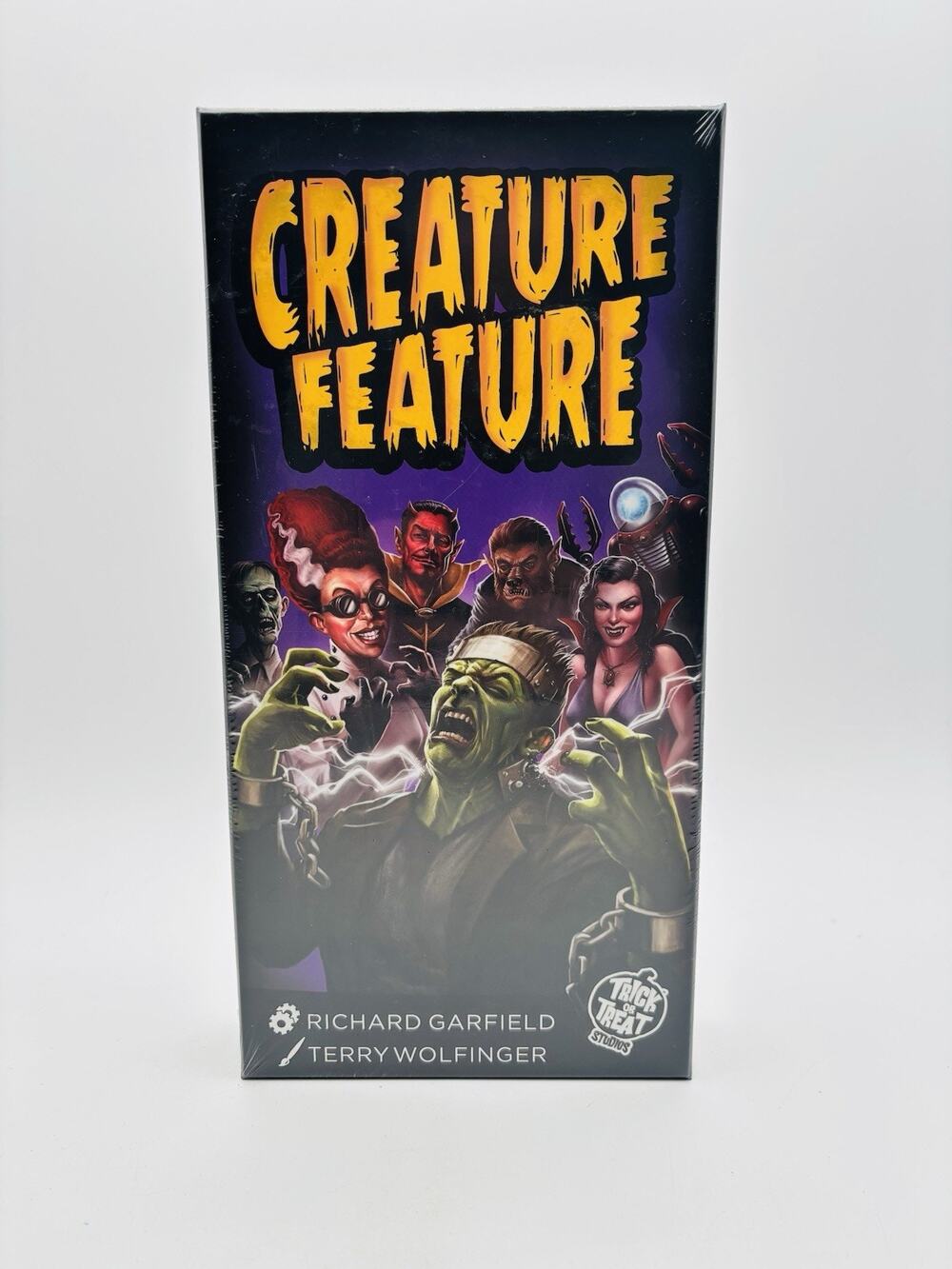 New Creature Feature: Monster Movie Card Game From Trick or Treat Studios Sealed